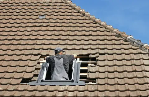 Pose de velux - Ittenheim